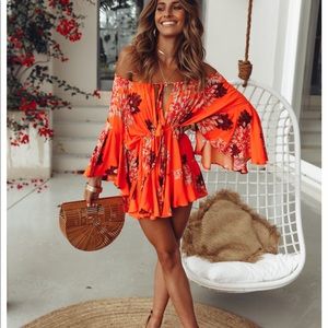 Hello Molly Moral of the Story Playsuit 🍑